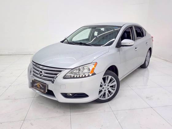 NISSAN SENTRA 2.0 SL 16V FLEX 4P AUTOMÁTICO